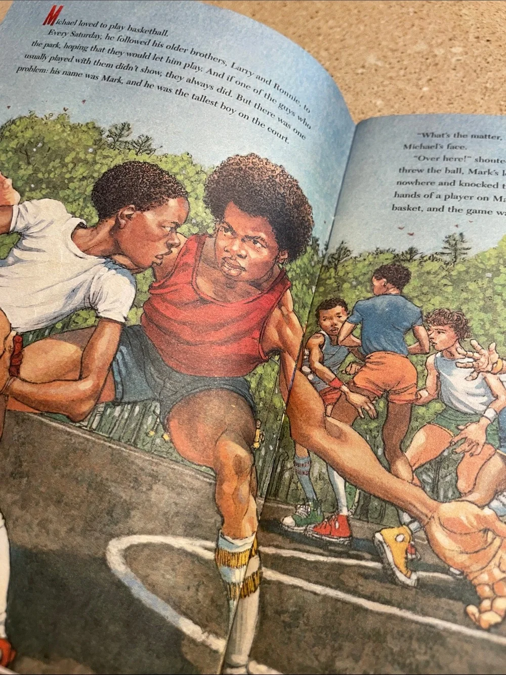 Jordan Kids Book